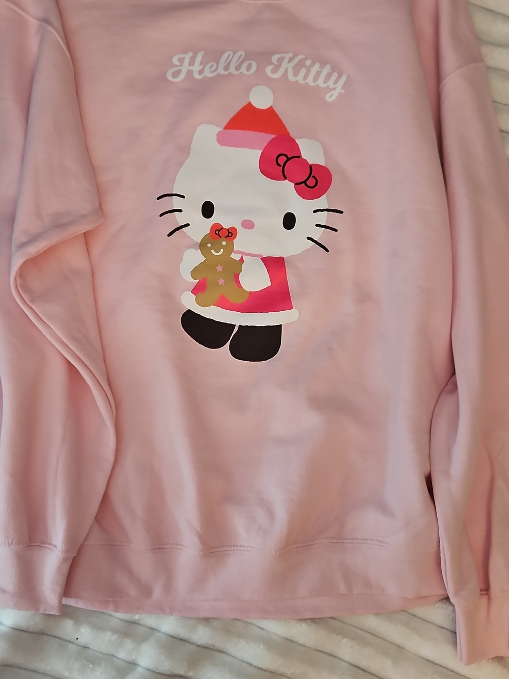 Hello Kitty Christmas Sweatshirt
